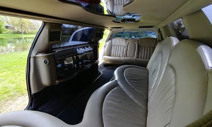 Lincoln TownCar interior